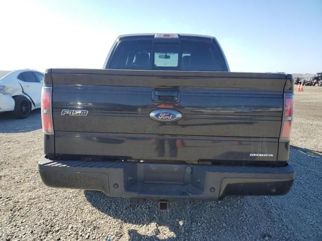 2012 Ford F150 Supercrew