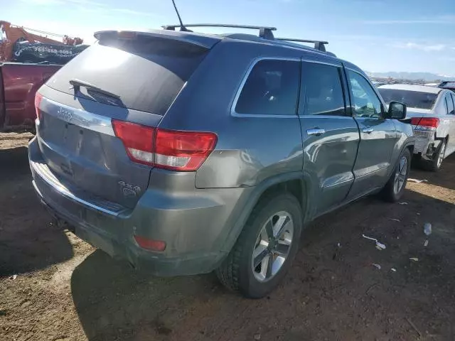 2012 Jeep Grand Cherokee Overland