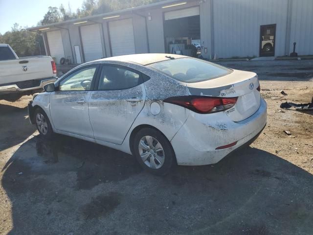 2016 Hyundai Elantra SE