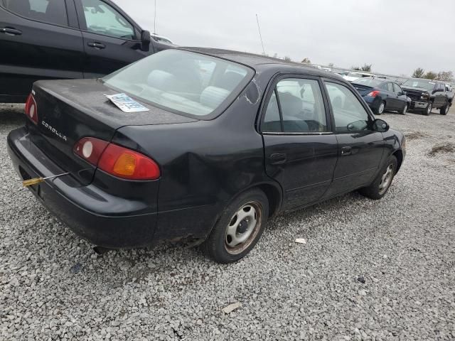 2001 Toyota Corolla CE