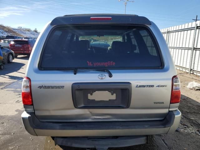 2001 Toyota 4runner Limited