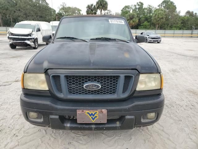 2004 Ford Ranger Super Cab