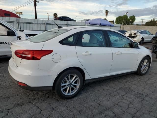 2018 Ford Focus SE