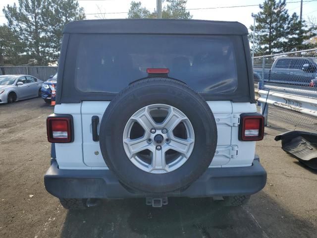 2018 Jeep Wrangler Sport