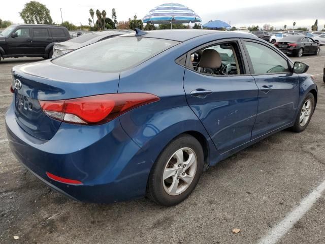 2014 Hyundai Elantra SE