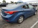 2014 Hyundai Elantra SE