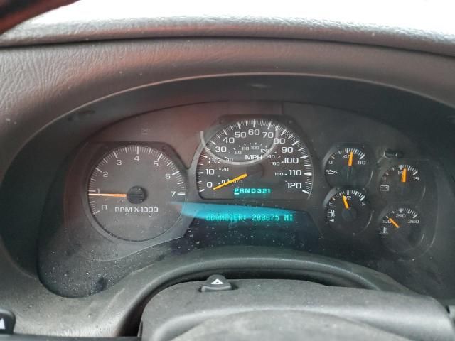 2002 Chevrolet Trailblazer