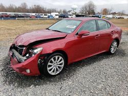 Salvage cars for sale at Hillsborough, NJ auction: 2009 Lexus IS 250