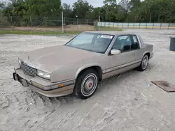 1991 Cadillac Eldorado en venta en Fort Pierce, FL