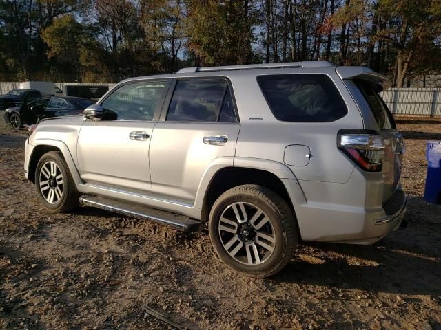 2024 Toyota 4runner Limited