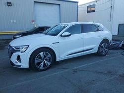 2024 Audi Q8 E-TRON Premium en venta en Vallejo, CA