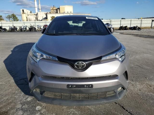 2018 Toyota C-HR XLE