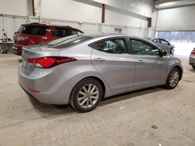 2015 Hyundai Elantra SE