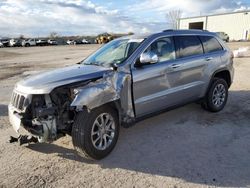 Jeep salvage cars for sale: 2014 Jeep Grand Cherokee Limited