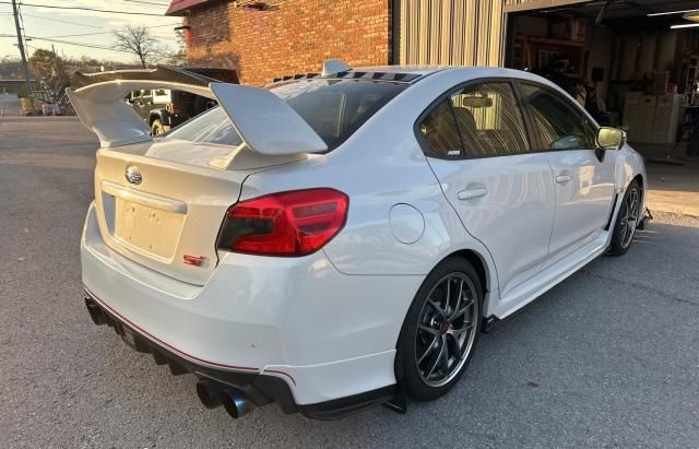 2016 Subaru WRX STI Limited