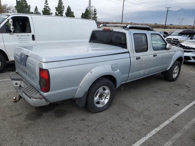 2002 Nissan Frontier Crew Cab XE