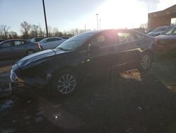 Salvage cars for sale at Fort Wayne, IN auction: 2018 Ford Fusion S