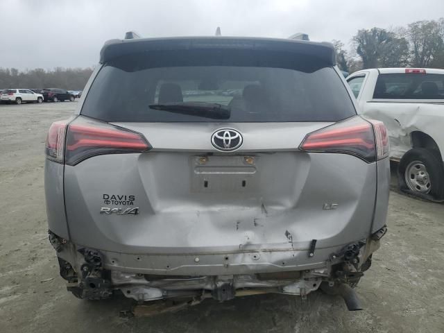 2018 Toyota Rav4 LE