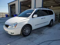 2012 KIA Sedona EX en venta en Haslet, TX