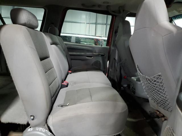 2005 Ford Excursion XLT