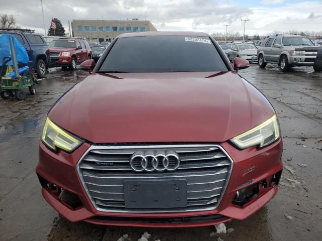 2018 Audi A4 Premium Plus