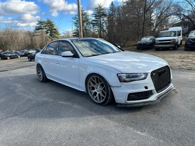 2015 Audi S4 Premium Plus