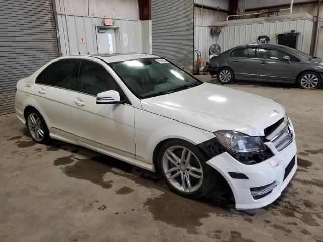 2013 Mercedes-Benz C 300 4matic