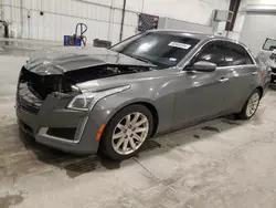 Salvage cars for sale from Copart Avon, MN: 2016 Cadillac CTS