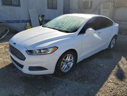 Ford salvage cars for sale: 2016 Ford Fusion SE