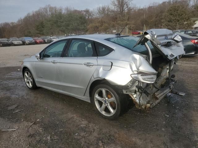 2013 Ford Fusion SE Hybrid