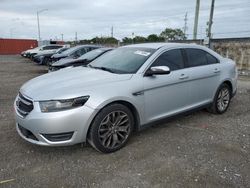 Ford Taurus Limited Vehiculos salvage en venta: 2014 Ford Taurus Limited