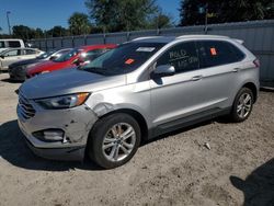 Salvage cars for sale from Copart Apopka, FL: 2019 Ford Edge SEL