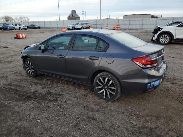 2015 Honda Civic EXL