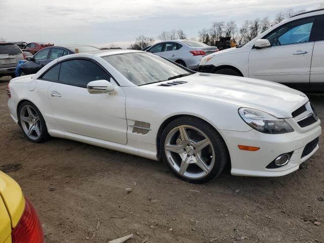 2011 Mercedes-Benz SL 550