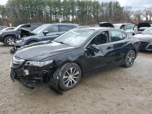 2017 Acura TLX Tech