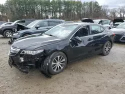 Acura Vehiculos salvage en venta: 2017 Acura TLX Tech