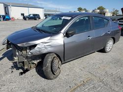 Salvage cars for sale at Tulsa, OK auction: 2018 Nissan Versa S