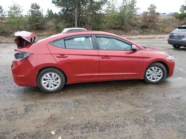 2018 Hyundai Elantra SE