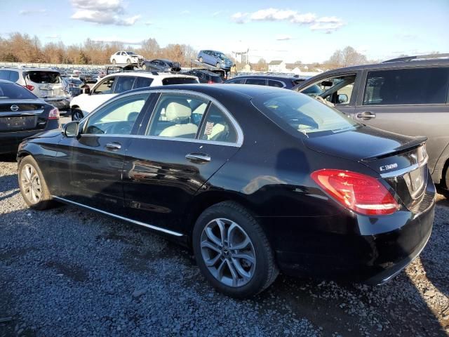 2018 Mercedes-Benz C 300 4matic