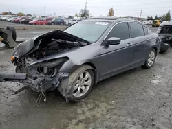 Carros salvage sin ofertas aún a la venta en subasta: 2009 Honda Accord EXL