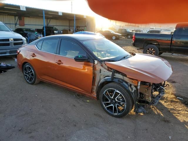 2024 Nissan Sentra SR