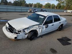 Salvage cars for sale at Shreveport, LA auction: 2010 Ford Crown Victoria Police Interceptor