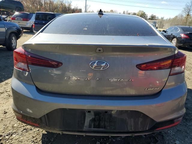 2019 Hyundai Elantra SEL