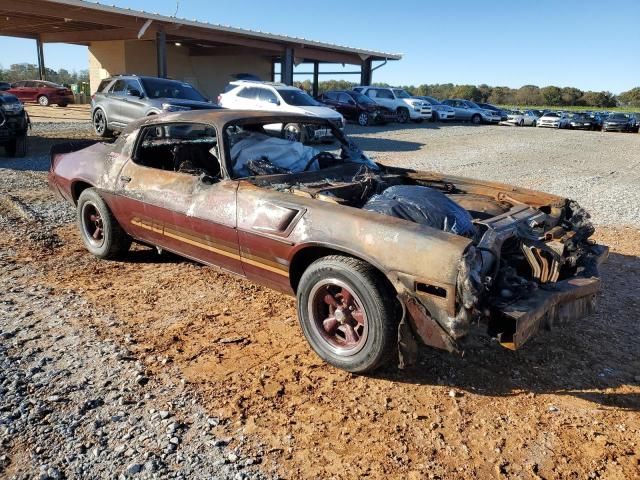 1981 Chevrolet Camaro