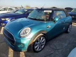 Carros dañados por inundaciones a la venta en subasta: 2017 Mini Cooper