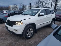 Salvage cars for sale at Central Square, NY auction: 2011 Jeep Grand Cherokee Limited