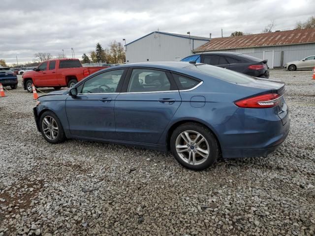 2018 Ford Fusion SE