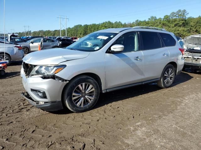 2019 Nissan Pathfinder S