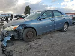 Salvage cars for sale at North Las Vegas, NV auction: 2003 Toyota Camry LE