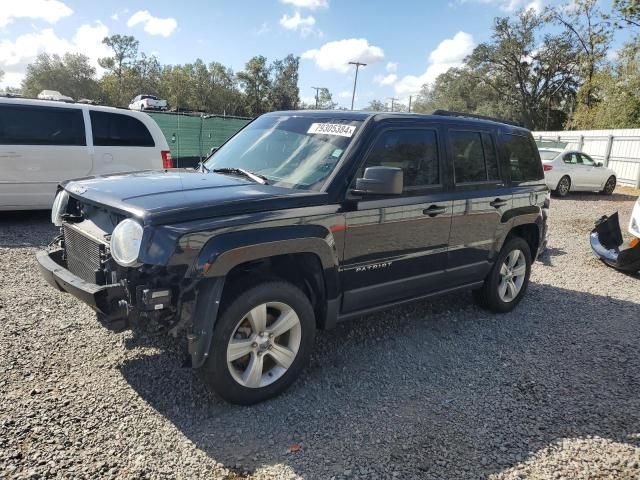 2017 Jeep Patriot Latitude